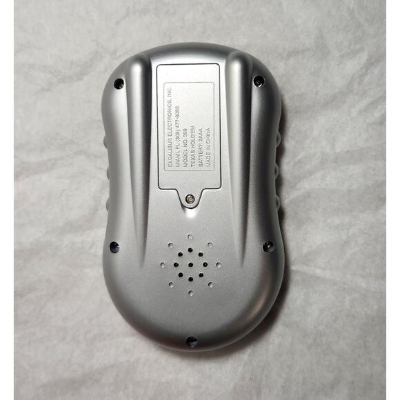 WSOP Texas Hold 'Em Tested Handheld Game Excalibur With Manual & Box 2004 - Picture 3 of 8